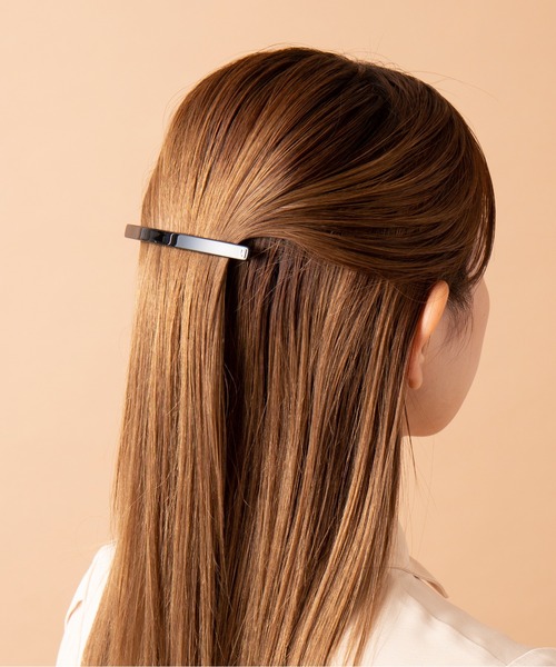 「ALEXANDRE DE PARIS」 ヘッドアクセサリー FREE ブラック レディース_画像3