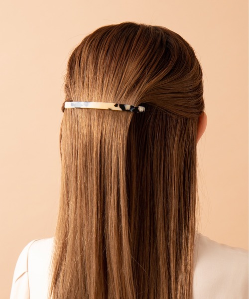 「ALEXANDRE DE PARIS」 ヘッドアクセサリー FREE ブラック レディース_画像4