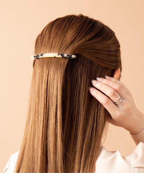 「ALEXANDRE DE PARIS」 ヘッドアクセサリー FREE ブラック レディース_画像5