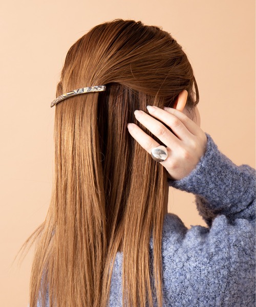 「ALEXANDRE DE PARIS」 ヘッドアクセサリー FREE ブラック レディース_画像6