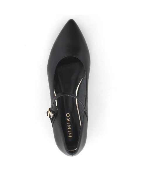「HIMIKO」 フラットパンプス 23.5cm シルバー レディース_画像5