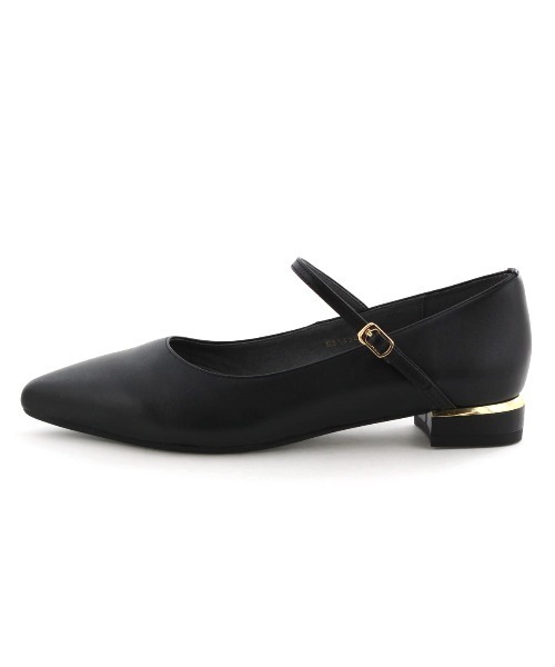 「HIMIKO」 フラットパンプス 23.5cm シルバー レディース_画像7