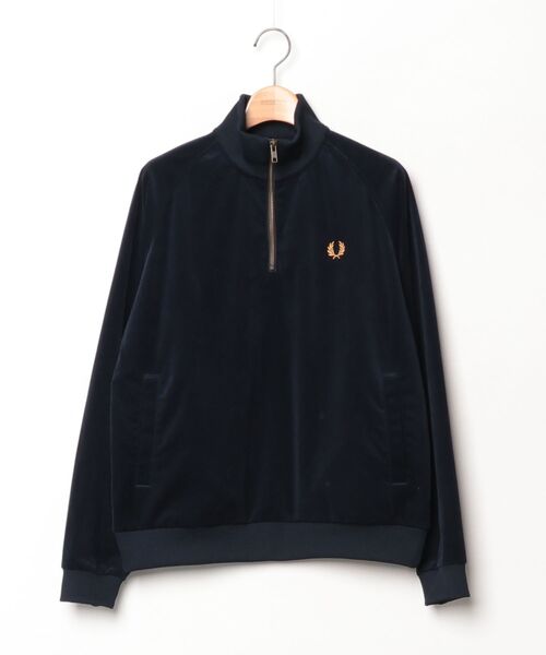 FRED PERRY(フレッドペリー) ブルゾン S ネイビー メンズ : ZOZOTOWN FRED PERRY(フレッドペリー) ブルゾン S ネイビー メンズ : ZOZOTOWN