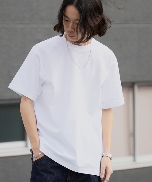 Hanes（ヘインズ） tシャツ BEEFY-T S/L T-SHIRT USAコットン