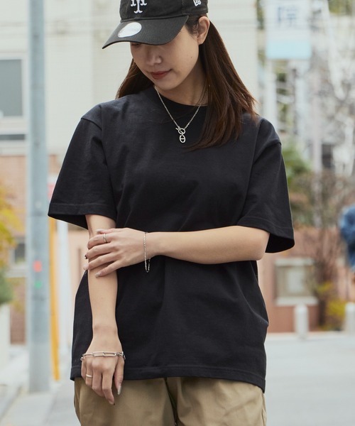 Hanes（ヘインズ） tシャツ BEEFY-T S/L T-SHIRT USAコットン