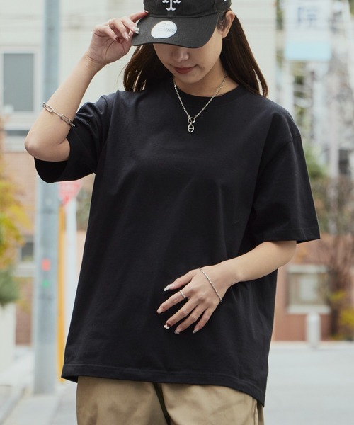 Hanes（ヘインズ） tシャツ BEEFY-T S/L T-SHIRT USAコットン