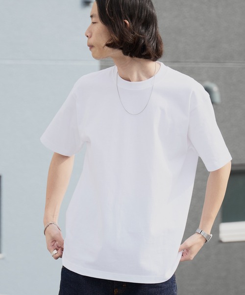Hanes（ヘインズ） tシャツ BEEFY-T S/L T-SHIRT USAコットン 