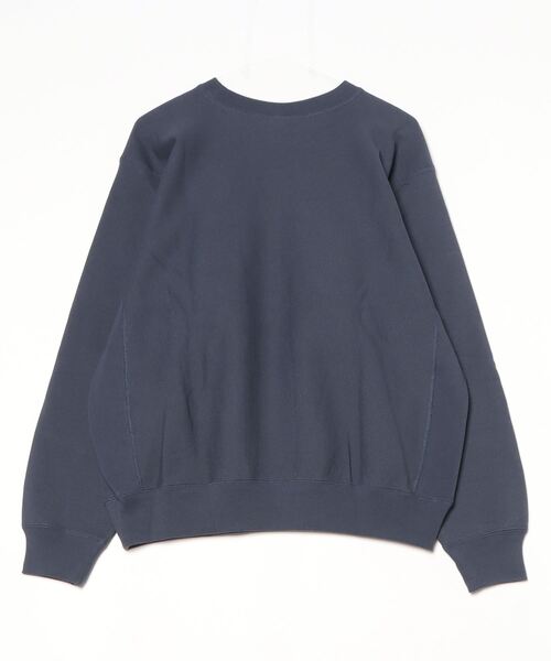「Champion」 スウェットカットソー M ワイン メンズの画像