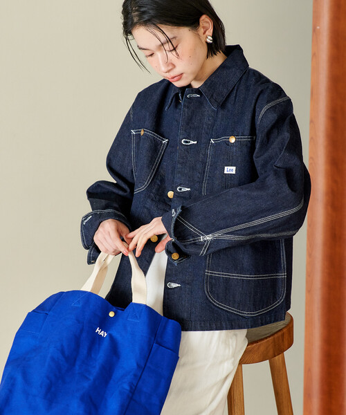 ⭐︎期間限定値下げ⭐︎LEVI STRAUSS カバーオール mj10555-ラグランスリーブデニムカバーオール（カバーオール）｜CAMBIO