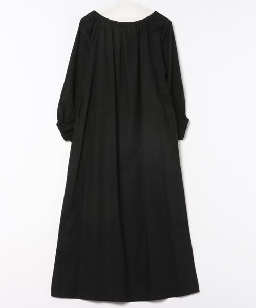 「DOUX ARCHIVES」 長袖ワンピース FREE ブラック レディース_画像2