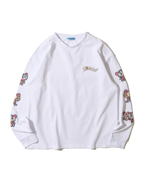 ADPOSION（アドポーション） tシャツ 「ANGEL BLUE / エンジェルブルー