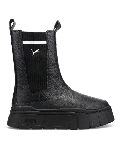 「PUMA」 ブーツ 22.0cm ブラウン レディース_画像3