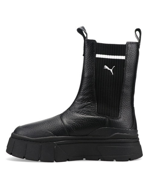 「PUMA」 ブーツ 22.0cm ブラウン レディース_画像4