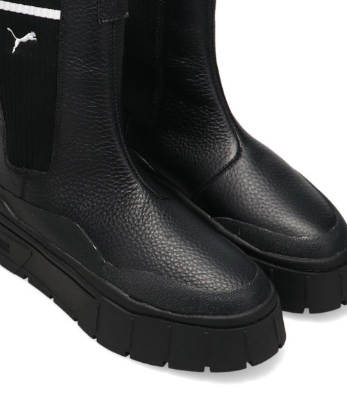 「PUMA」 ブーツ 22.0cm ブラウン レディース_画像8
