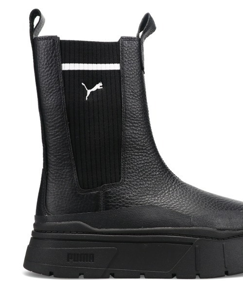 「PUMA」 ブーツ 22.0cm ブラウン レディース_画像10