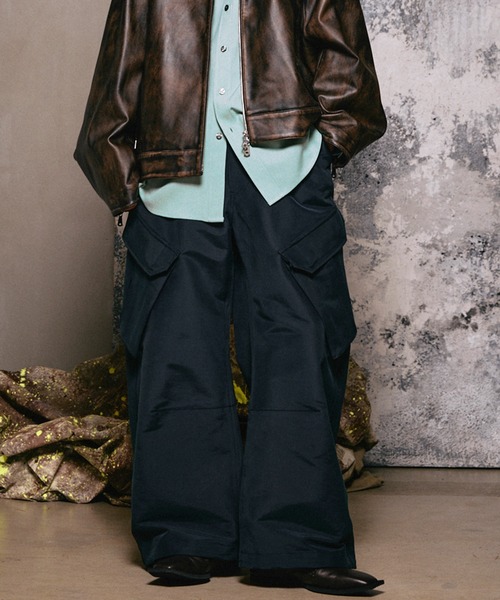 MAISON SPECIAL（メゾンスペシャル） カーゴパンツ メンズ レディース