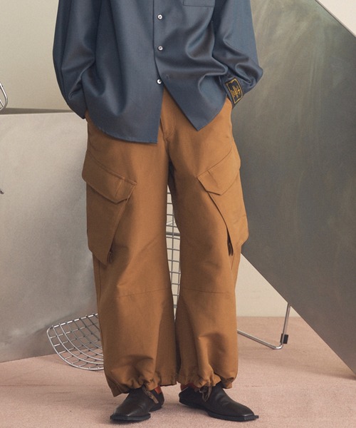 MAISON SPECIAL（メゾンスペシャル） カーゴパンツ メンズ レディース