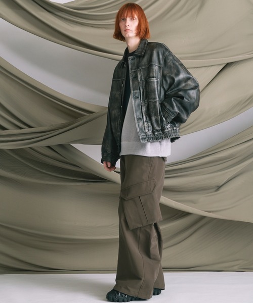 MAISON SPECIAL（メゾンスペシャル） カーゴパンツ メンズ レディース