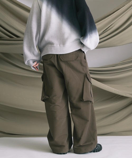 MAISON SPECIAL（メゾンスペシャル） カーゴパンツ メンズ レディース