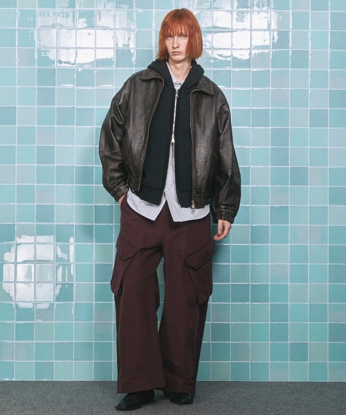 MAISON SPECIAL（メゾンスペシャル） カーゴパンツ メンズ レディース