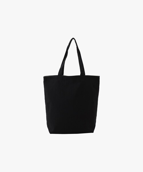 agnes b.（アニエスベー） トートバッグ ロゴ コットン リバーシブル