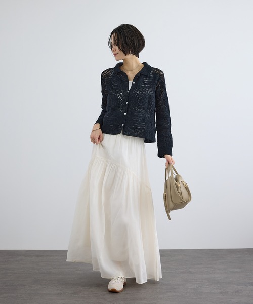 SALON adam et rope'（サロン アダム エ ロペ） ロング スカート