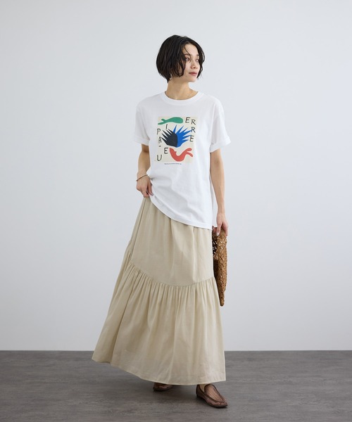 SALON adam et rope'（サロン アダム エ ロペ） ロング スカート