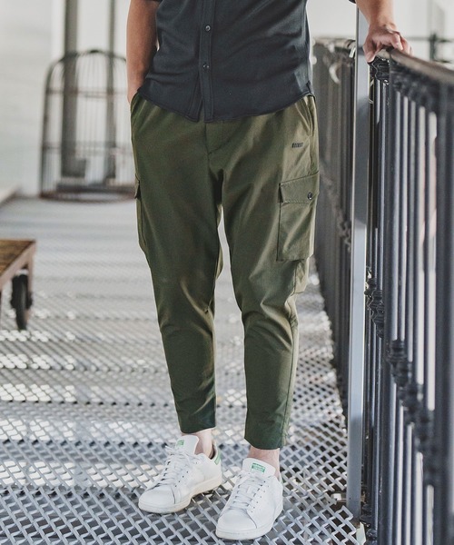 「felkod」 イージーパンツ L ブラック メンズ_画像2