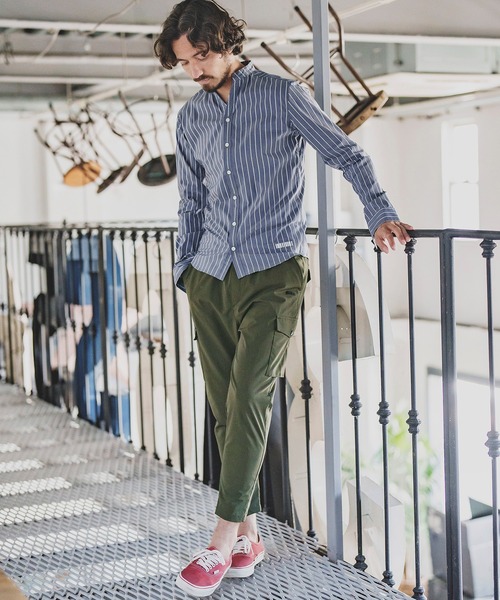 「felkod」 イージーパンツ L ブラック メンズ_画像4