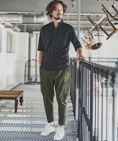 「felkod」 イージーパンツ L ブラック メンズ_画像6