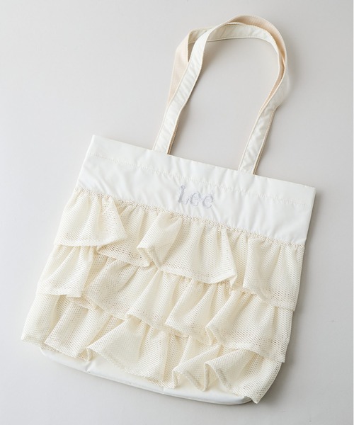 Lee（リー） トートバッグ 「LEE/リー」「夏を彩る涼感メッシュ