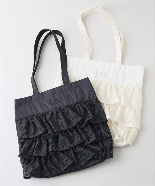 Lee（リー） トートバッグ 「LEE/リー」「夏を彩る涼感メッシュ