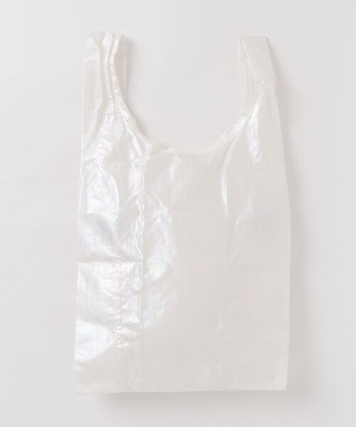 「BAGGU」 ハンドバッグ - ホワイト レディース_画像2