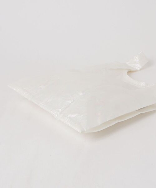 「BAGGU」 ハンドバッグ - ホワイト レディース_画像3