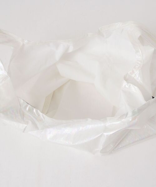 「BAGGU」 ハンドバッグ - ホワイト レディース_画像4