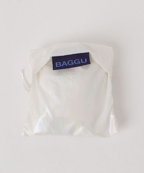 「BAGGU」 ハンドバッグ - ホワイト レディース_画像5