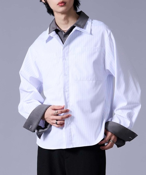 ella selectshop ストライプ　シャツ 楽天市場】5/16 01:59まで まとめ買いクーポンで3点で10％OFF
