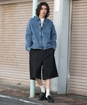 ハーフパンツ ジーンズ 短パン WEGO/イー...の詳細画像1