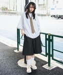 ハーフパンツ ジーンズ 短パン WEGO/イー...の詳細画像2