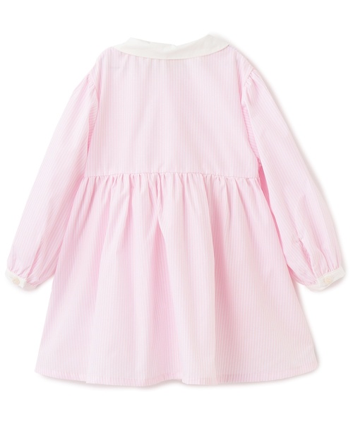 petit main ワンピース 「リンク」シャツワンピース キッズ 子供服