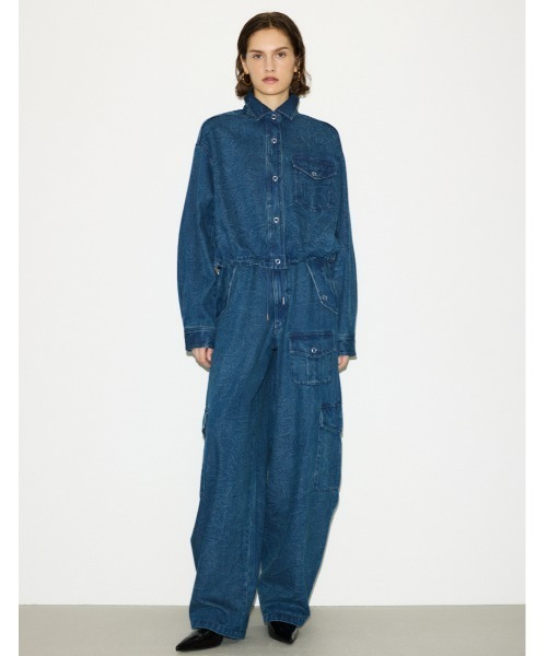 「THROW by SLY」 デニムパンツ 0 ブラック レディース_画像7