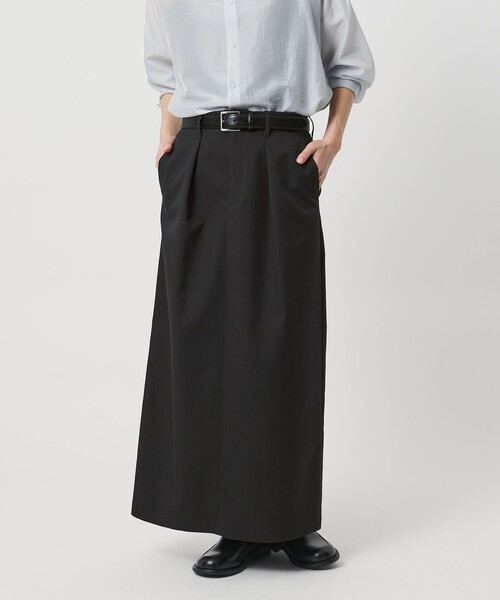 UNITED ARROWS GOLF ダウンスカート ブラック Sサイズ MARW UNITED ARROWS（マルゥ ユナイテッドアローズ） スカート 「MARW
