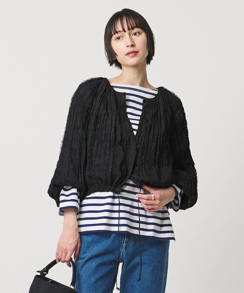 UNITED ARROWS（ユナイテッドアローズ） ブラウス シャツ シャーリング 