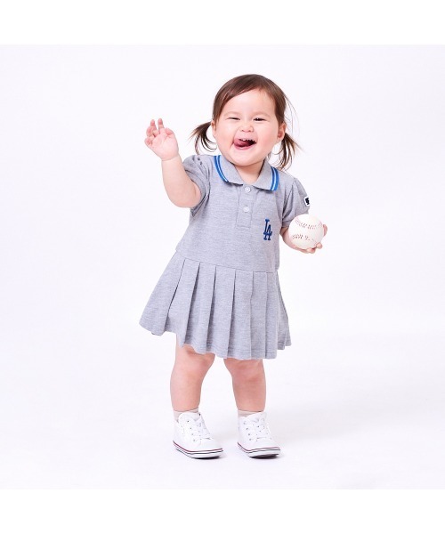 MLB ベビー服 ロンパース 鹿の子ロンパース : ZOZOTOWN Yahoo!店