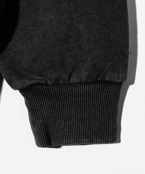 「glamb」 ジップアップパーカー M ブラック メンズの画像