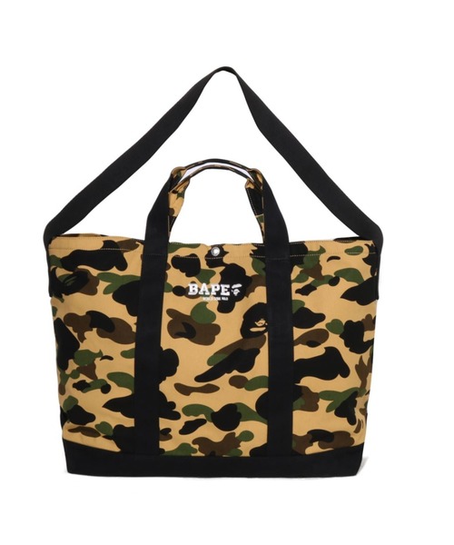 A BATHING APE（アベイシングエイプ） トートバッグ 1ST CAMO 2WAY