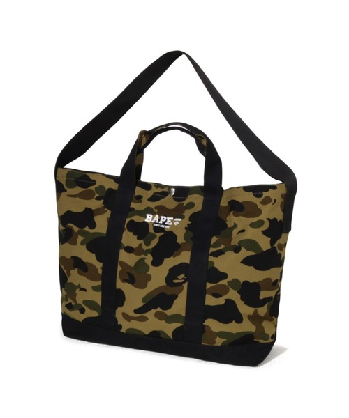 A BATHING APE×CAPCOMトートバッグ エイプ カプコン ベイプ A BATHING APE（アベイシングエイプ） トートバッグ A BATHING APE