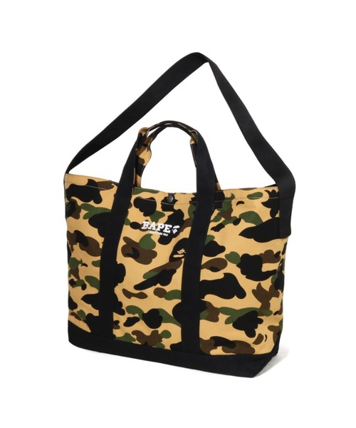 A BATHING APE（アベイシングエイプ） トートバッグ 1ST CAMO 2WAY
