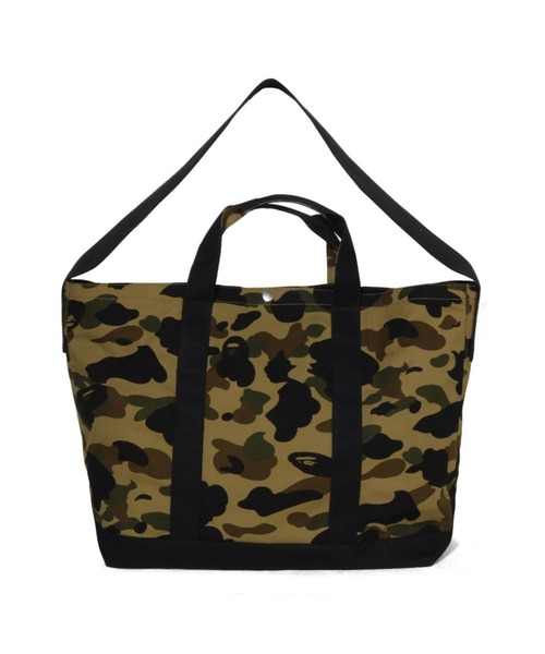 A BATHING APE（アベイシングエイプ） トートバッグ 1ST CAMO 2WAY