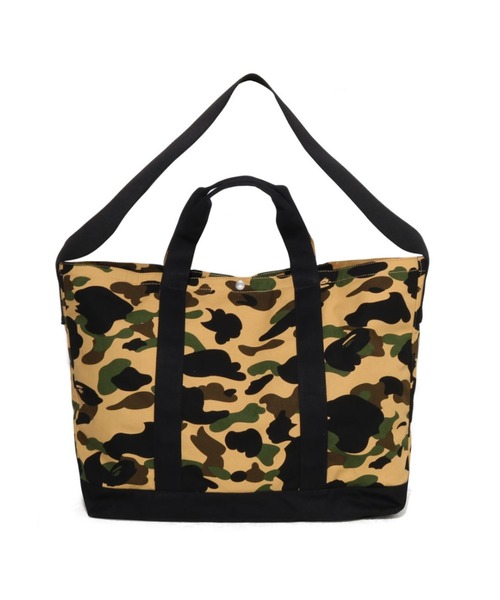 トートバッグ 1ST CAMO 2WAY TOTE BAG メンズの画像